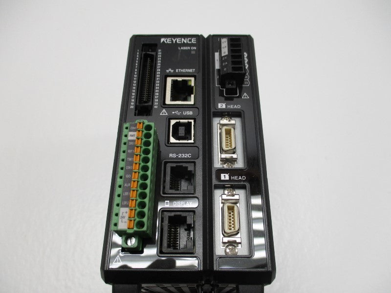 KEYENCE LK-G5001 LASER SENSOR CONTROLLER  NSNP