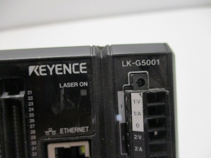KEYENCE LK-G5001 LASER SENSOR CONTROLLER  NSNP
