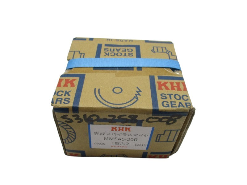KHK MMSA5-20R SPIRAL MITER GEAR  NSFS