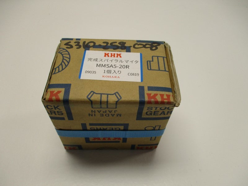 KHK MMSA5-20R SPIRAL MITER GEAR  NSFS