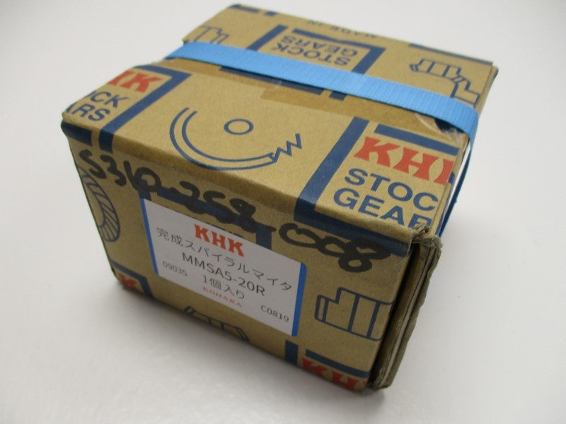 KHK MMSA5-20R SPIRAL MITER GEAR  NSFS