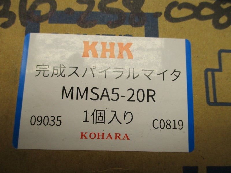 KHK MMSA5-20R SPIRAL MITER GEAR  NSFS