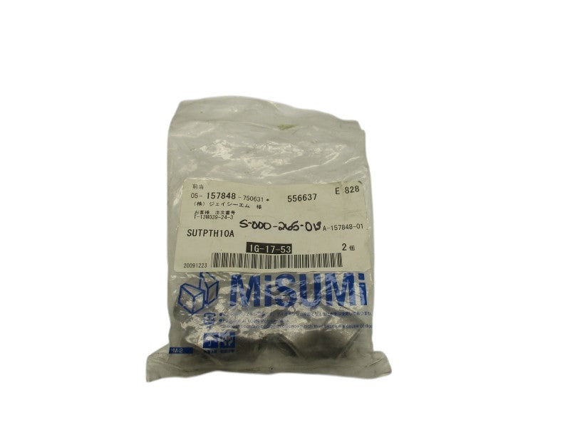 MISUMI SUTPTH10A HIGH PRESSURE PIPE FITTINGS (PKG OF 2)  NSMP