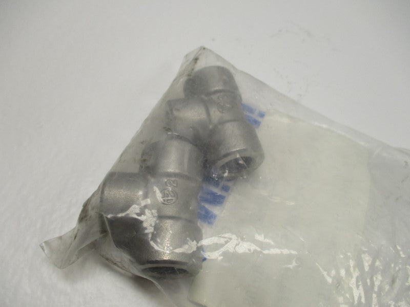 MISUMI SUTPTH10A HIGH PRESSURE PIPE FITTINGS (PKG OF 2)  NSMP
