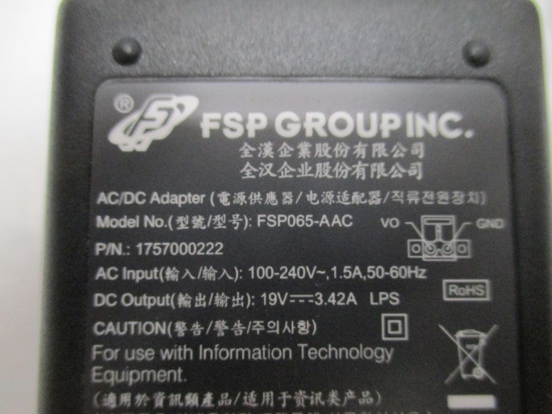 FSP 1757000222 AC/DC ADAPTER  NSNP
