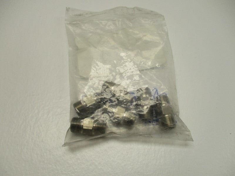 MISUMI SUTNRJ10A PRESSURE PIPE FITTING NIPPLE (PKG OF 6)  NSMP
