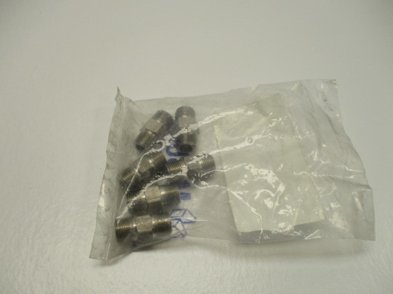 MISUMI SUTNRJ10A PRESSURE PIPE FITTING NIPPLE (PKG OF 6)  NSMP