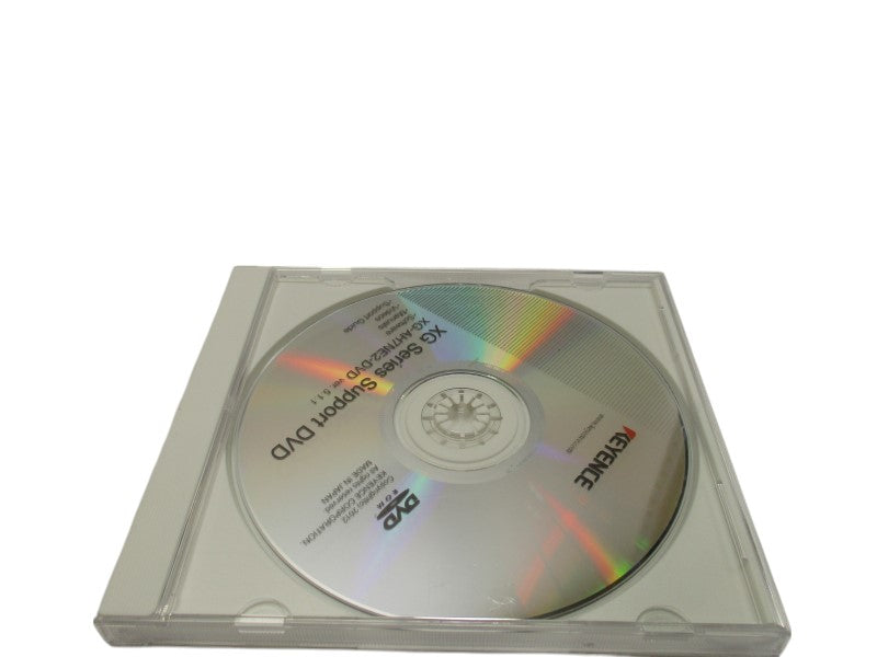 KEYENCE XG-AH7NE2-DVD INFORMATION DVD  NSMP