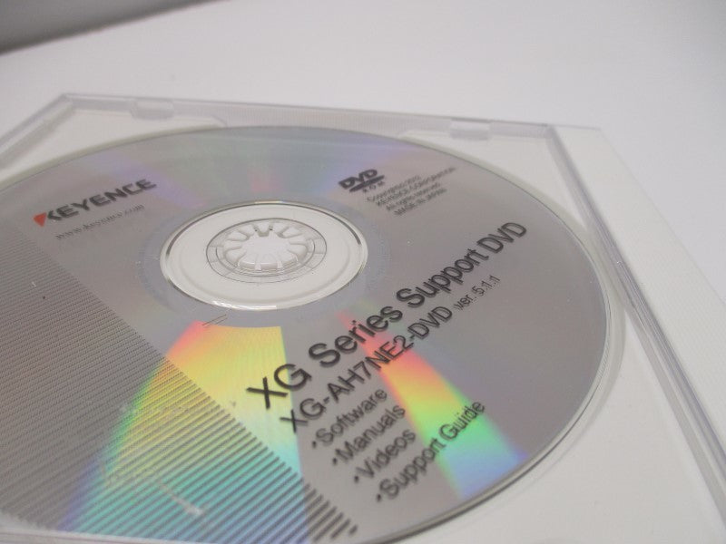 KEYENCE XG-AH7NE2-DVD INFORMATION DVD  NSMP