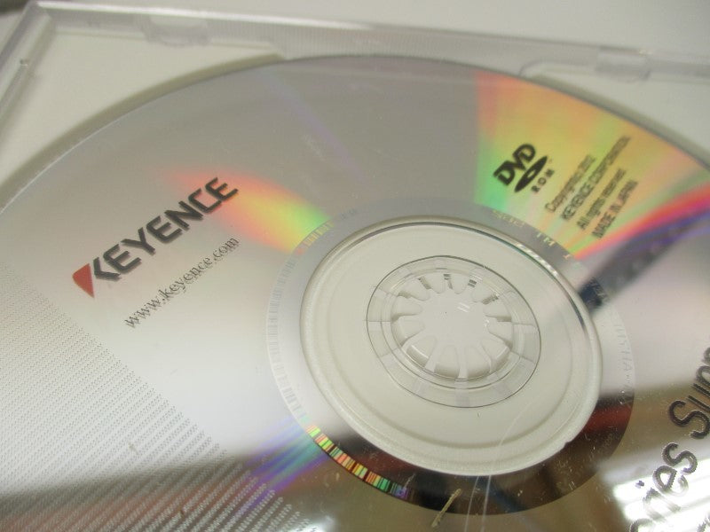 KEYENCE XG-AH7NE2-DVD INFORMATION DVD  NSMP