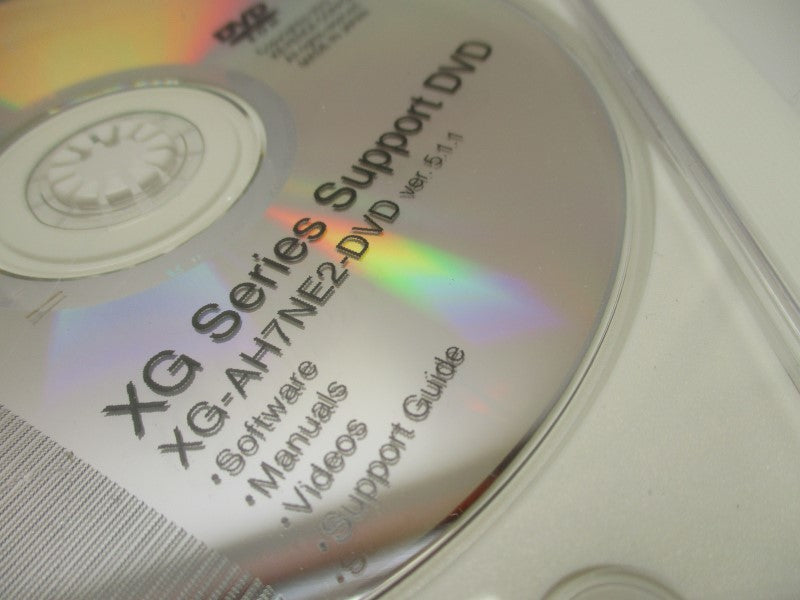 KEYENCE XG-AH7NE2-DVD INFORMATION DVD  NSMP