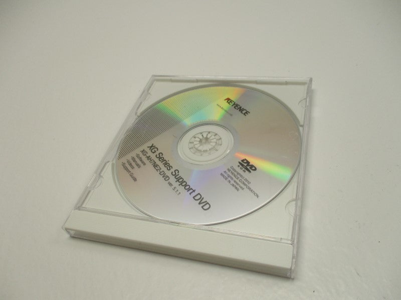 KEYENCE XG-AH7NE2-DVD INFORMATION DVD  NSMP
