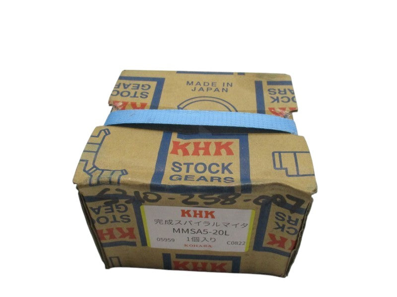 KHK MMSA5-20L SPIRAL MITER GEAR  NSFS