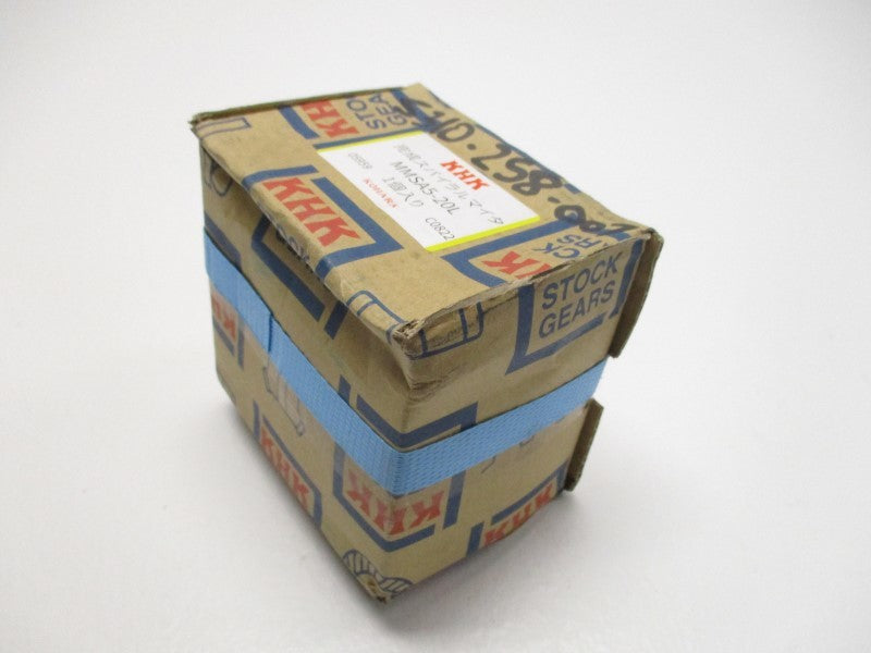 KHK MMSA5-20L SPIRAL MITER GEAR  NSFS