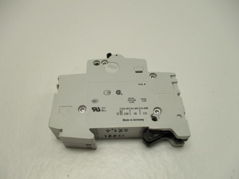 ABB S201-Z1,6A CIRCUIT BREAKER 1,6A  NSNP