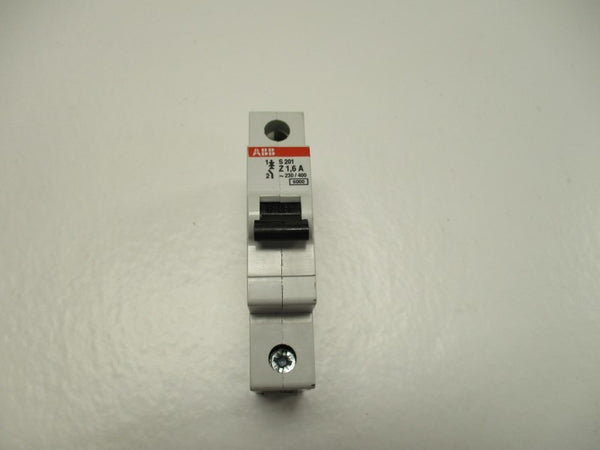 ABB S201-Z1,6A CIRCUIT BREAKER 1,6A  NSNP