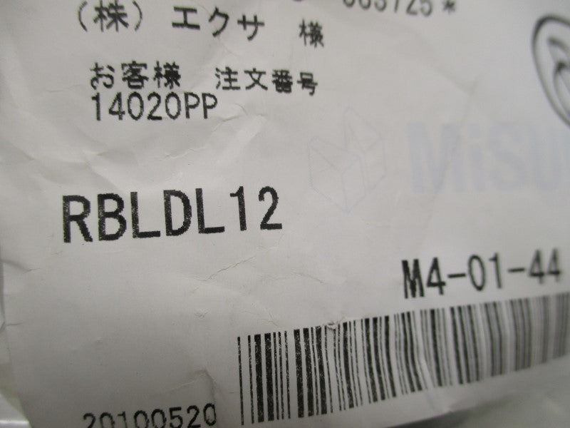 MISUMI RBLDL12 ROD END BEARING  NSMP