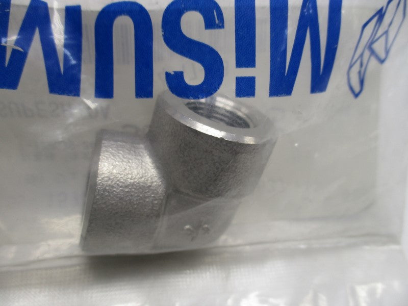MISUMI SUPESH10A 90-DEG ELBOW  NSMP