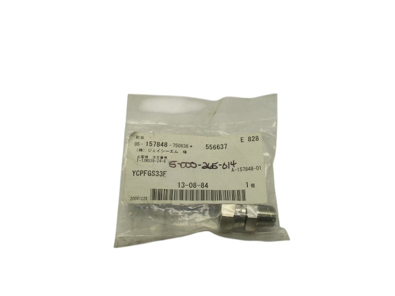MISUMI YCPFGS33F MALE HYDRUALIC STRAIGHT FITTING  NSMP