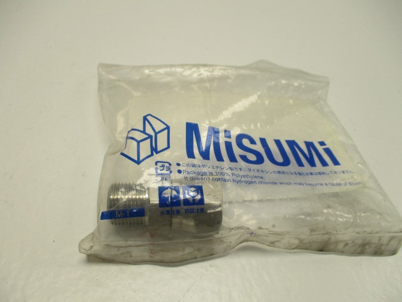 MISUMI YCPFGS33F MALE HYDRUALIC STRAIGHT FITTING  NSMP