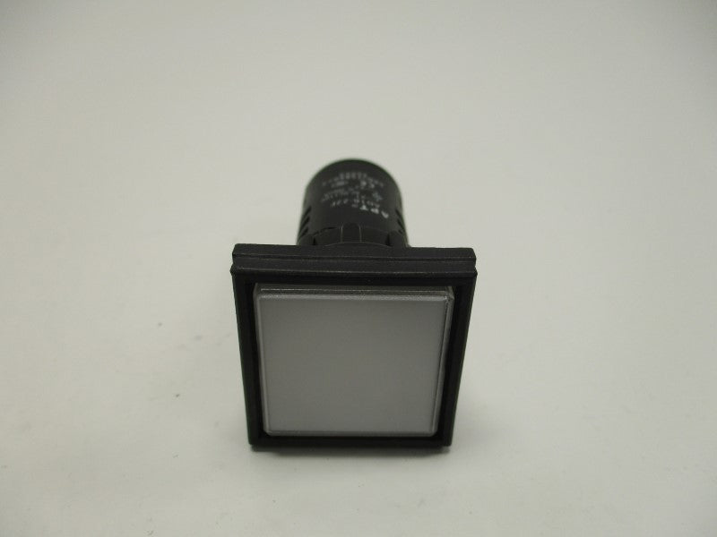 APT AD16-22F WHITE PILOT INDICATOR LIGHT  NSNP