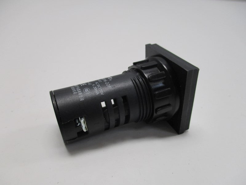 APT AD16-22F WHITE PILOT INDICATOR LIGHT  NSNP