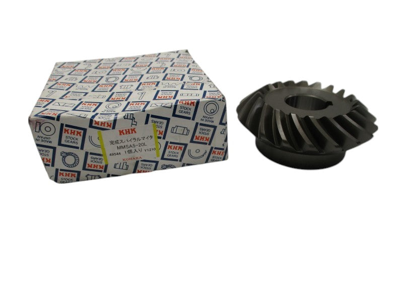 KHK MMSA5-20L SPIRAL MITER GEAR  NSMP