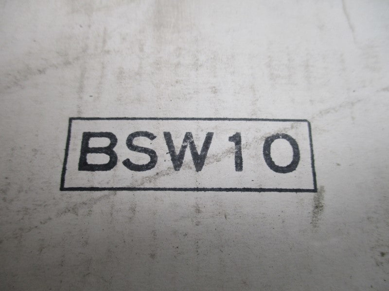 MISUMI BSW10 SUPPORT UNIT BLOCK  NSMP