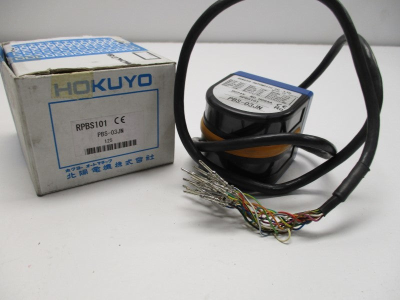HOKUYO AUTOMATIC PBS-03JN RPBS101 24VDC NSMP