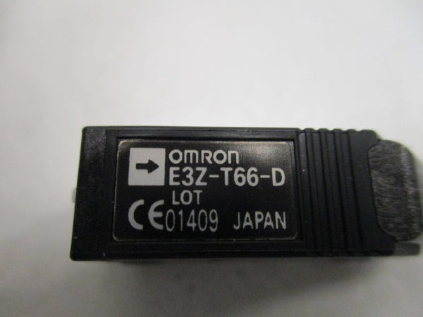 OMRON E3Z-T66-D THRU BEAM SWITCH (MISSING ACCESSORIES)  NSNP
