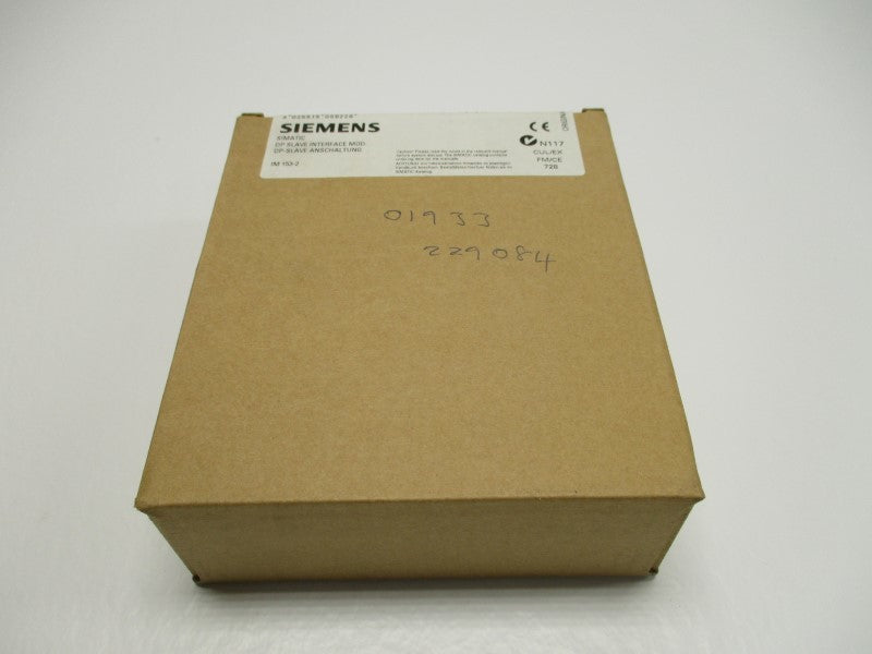 SIEMENS SIMATIC S7 6ES7153-2BA00-0XB0 DP SLAVE INTERFACE  NSFS