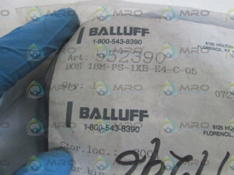 BALLUFF SENSOR BOS18M-PS-1XB-E4-C-05  NSNP IN BAG
