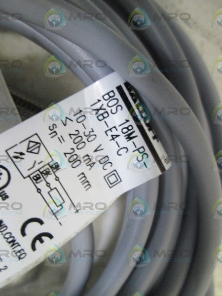 BALLUFF SENSOR BOS18M-PS-1XB-E4-C-05  NSNP IN BAG