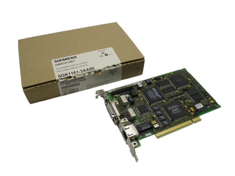 SIEMENS SIMATIC NET 6GK1161-3AA00 PCI CARD  NSMP