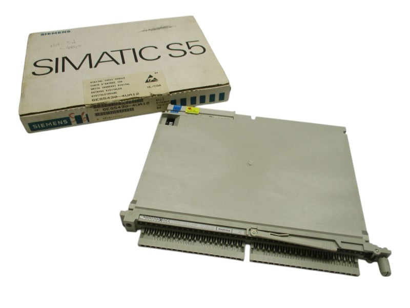 SIEMENS SIMATIC S5 6ES5430-4UA12 DIGITAL INPUT MODULE  NSMP