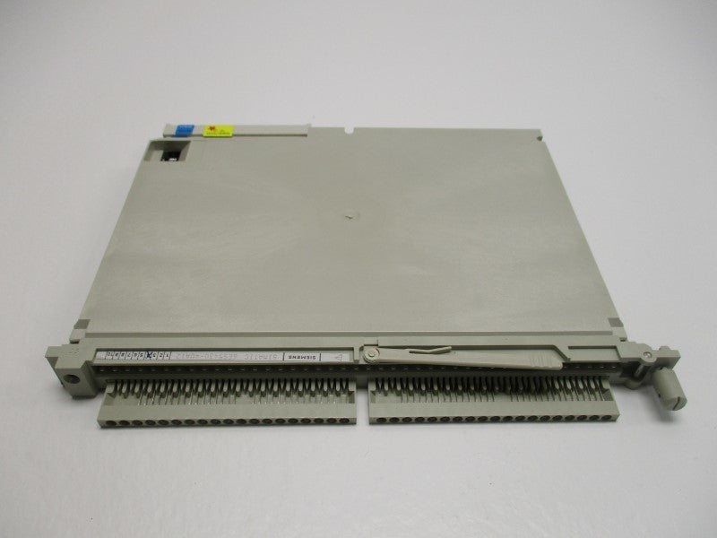 SIEMENS SIMATIC S5 6ES5430-4UA12 DIGITAL INPUT MODULE  NSMP