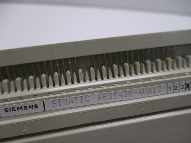 SIEMENS SIMATIC S5 6ES5430-4UA12 DIGITAL INPUT MODULE  NSMP