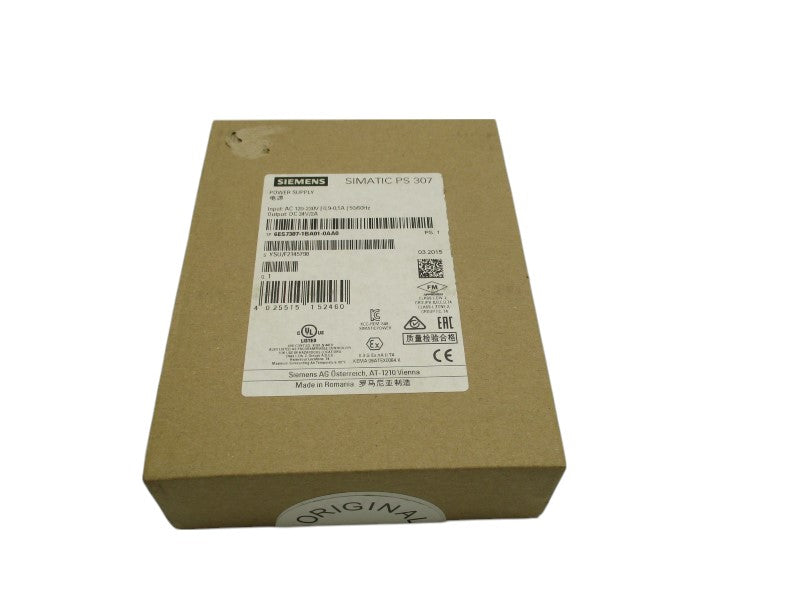 SIEMENS SIMATIC PS 307 6ES5430-4UA12 POWER SUPPLY  NSFS