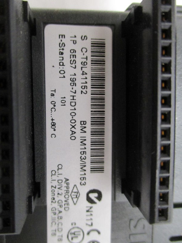 SIEMENS 6ES7195-7HD10-0XA0  NSMP