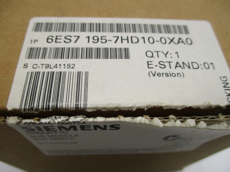 SIEMENS 6ES7195-7HD10-0XA0  NSMP