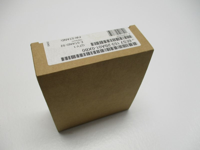 SIEMENS SIMATIC 6ES7153-2BA01-0XB0 DP SLAVE INTERFACE  NSFS