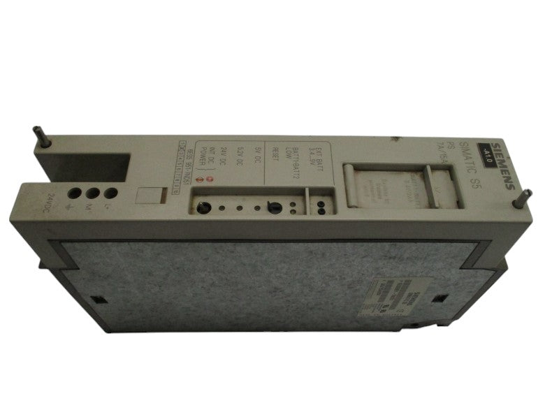 SIEMENS SIMATIC S5 6ES5951-7ND51 POWER SUPPLY  UNMP