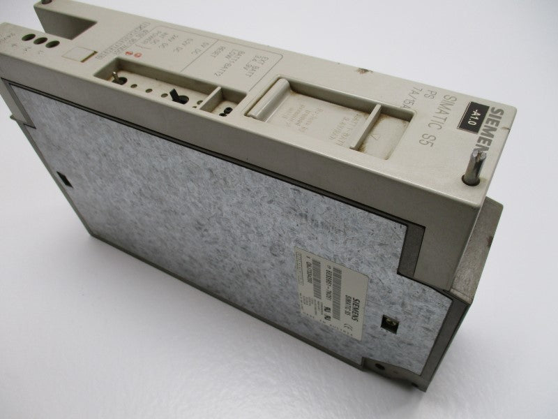 SIEMENS SIMATIC S5 6ES5951-7ND51 POWER SUPPLY  UNMP