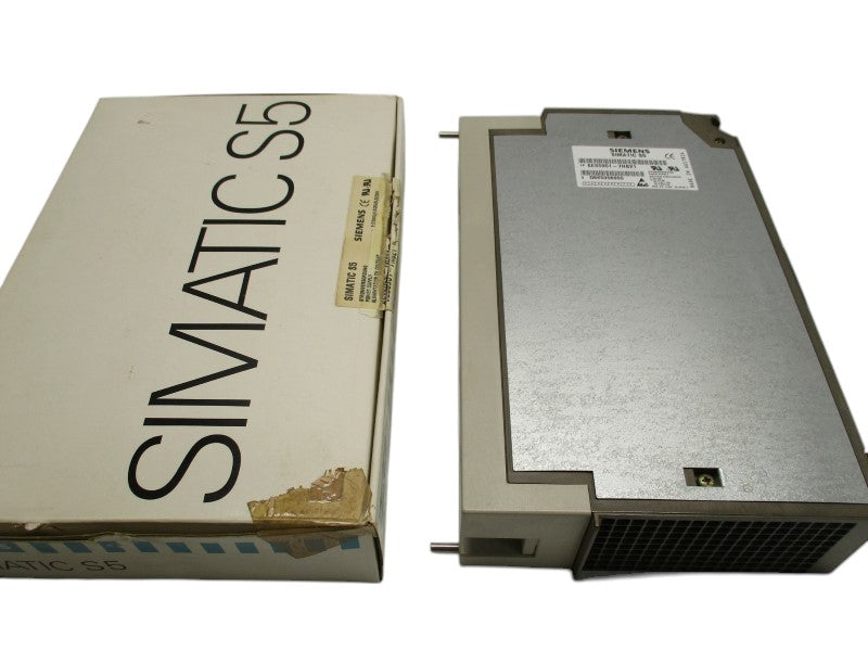 SIEMENS SIMATIC S5 6ES5951-7NB21 POWER SUPPLY  NSMP