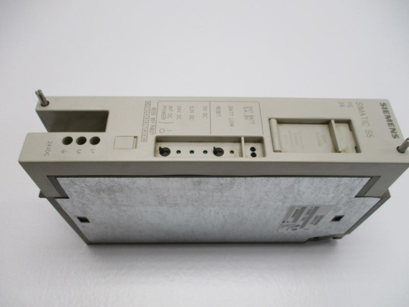 SIEMENS SIMATIC S5 6ES5951-7NB21 POWER SUPPLY  NSMP