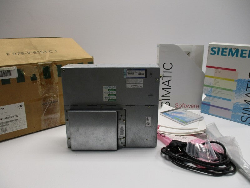 SIEMENS SIMATIC 6ES7647-5AE00-0CX0 BOX PC 620 (120-230V)  NSMP