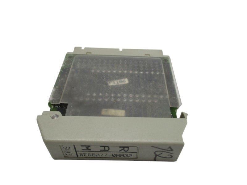 SIEMENS SIMATIC S5 6ES5377-0AA32 MEMORY MODULE 64KB  UNMP