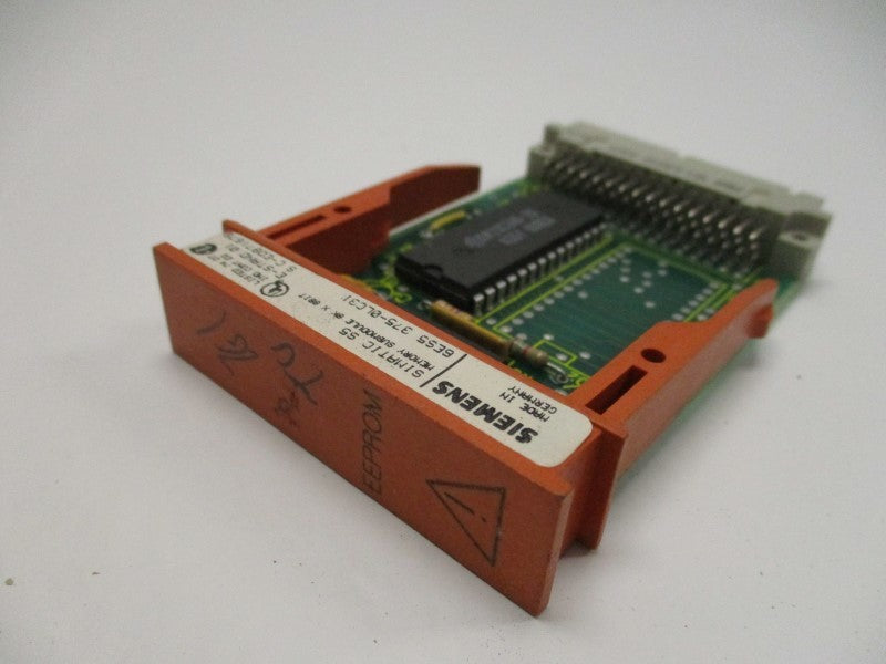 SIEMENS SIMATIC S5 6ES5375-0LC31 MEMORY SUBMODULE 8kX8BIT  UNMP