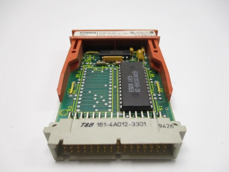 SIEMENS SIMATIC S5 6ES5375-0LC31 MEMORY SUBMODULE 8kX8BIT  UNMP
