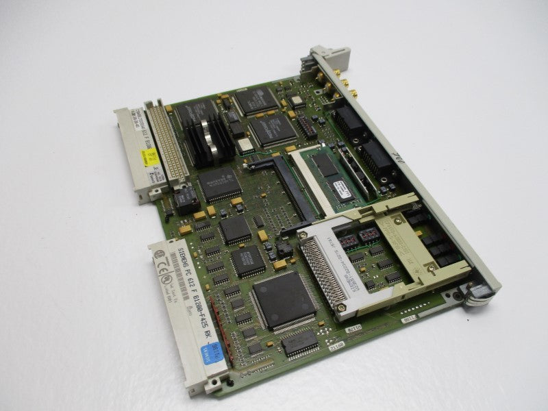 SIEMENS SIMATIC S5 6ES5581-0ED13 BASIC MODULE  UNMP